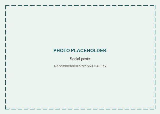 Placeholder — swap for a photo of social posts