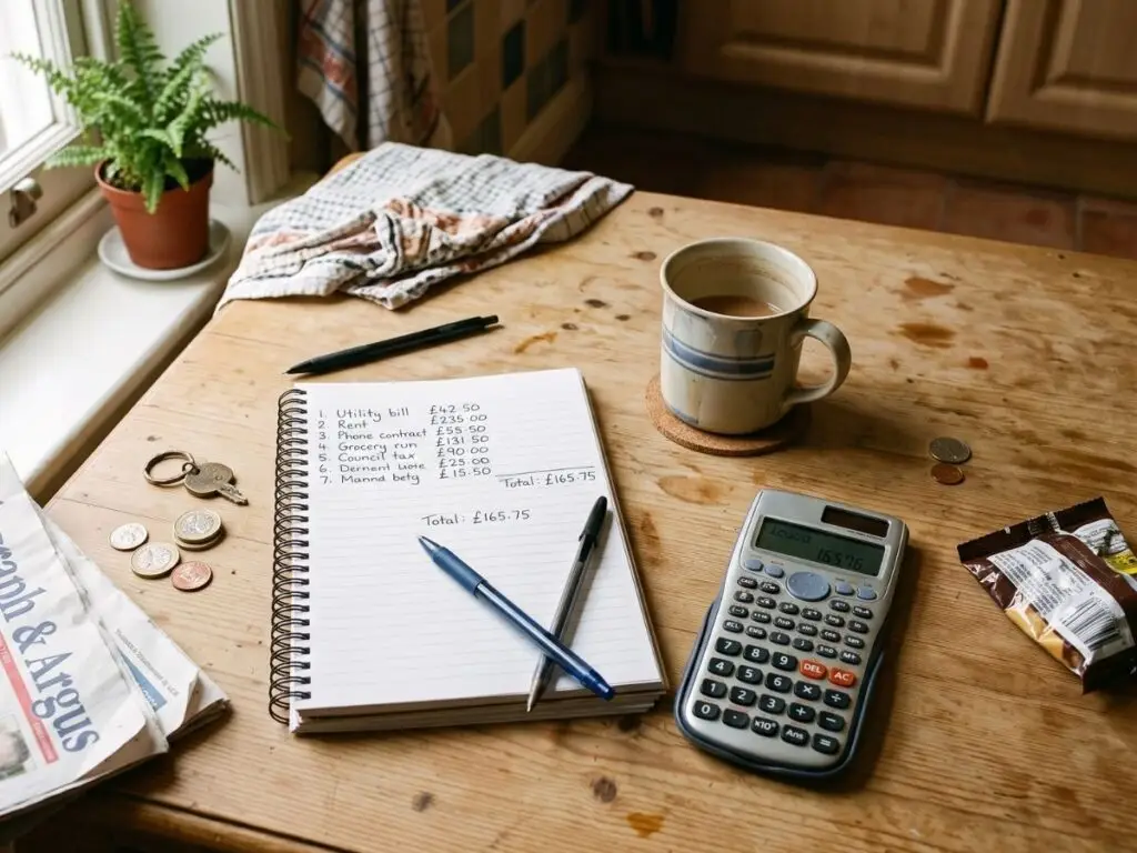 Business owner working out what a customer is worth